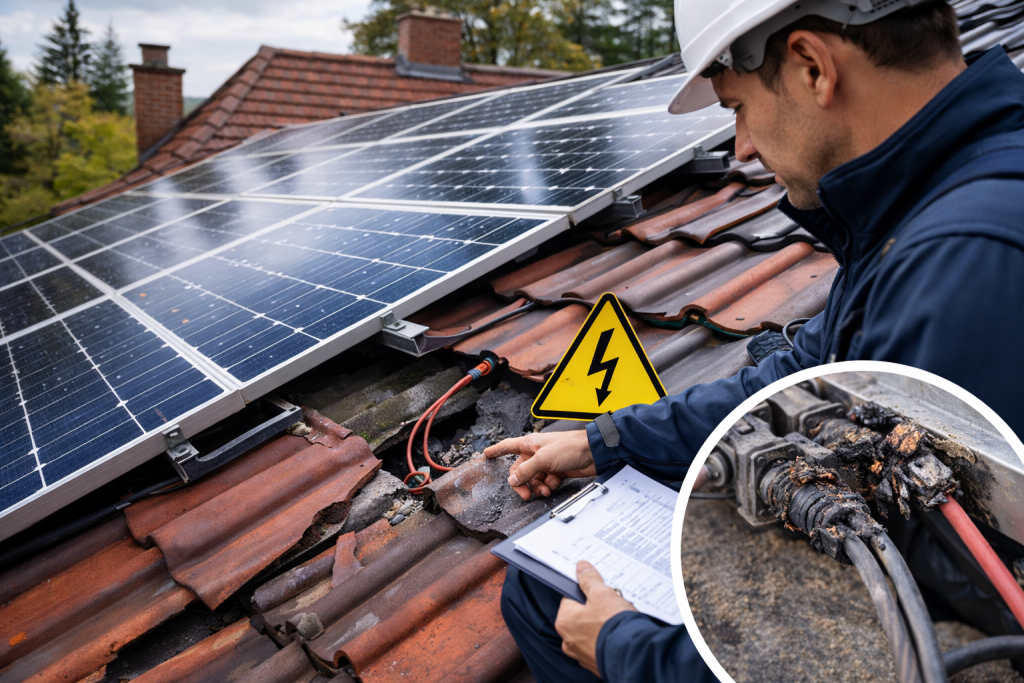 PV-Anlage Fehler NRW