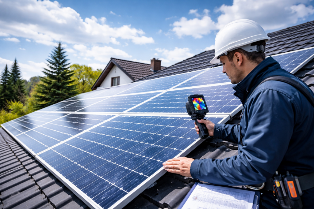 PV-Anlage prüfen lassen NRW