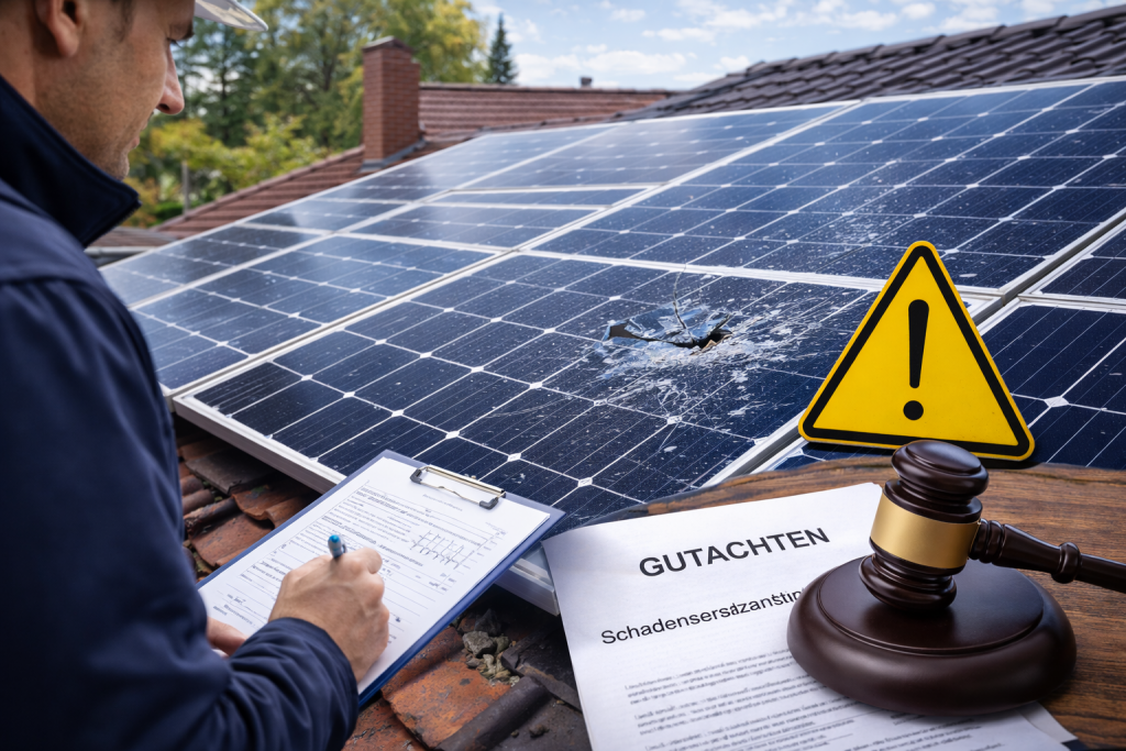 PV Mangel Gutachten NRW