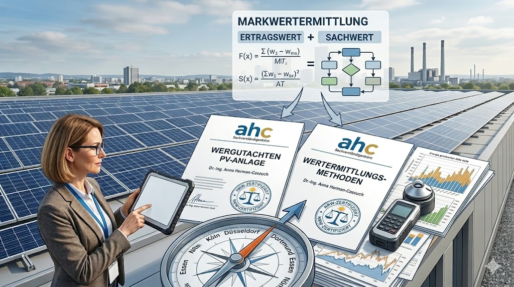 PV Wertgutachten NRW