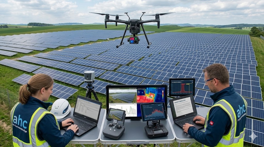 Photovoltaik Begutachtung NRW